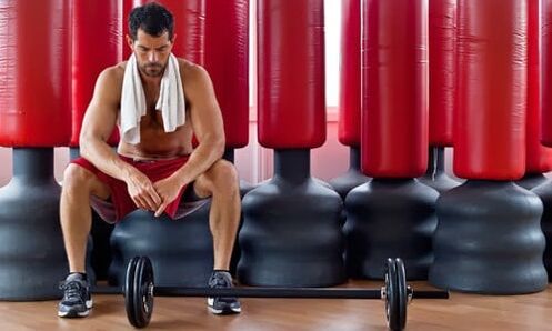 Физические упражнения помогают улучшить мужскую работоспособность